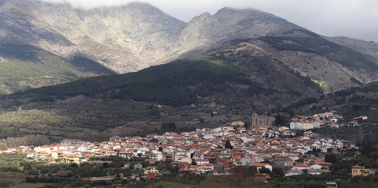 Panorámica San Esteban del Valle