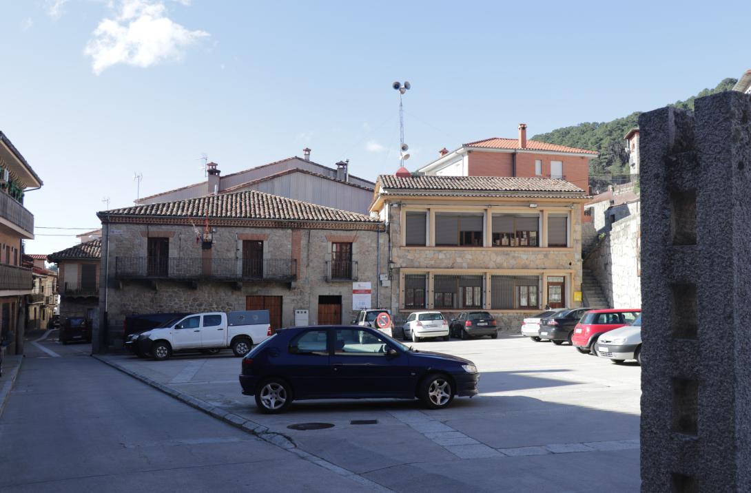 Plaza de España de Villarejo