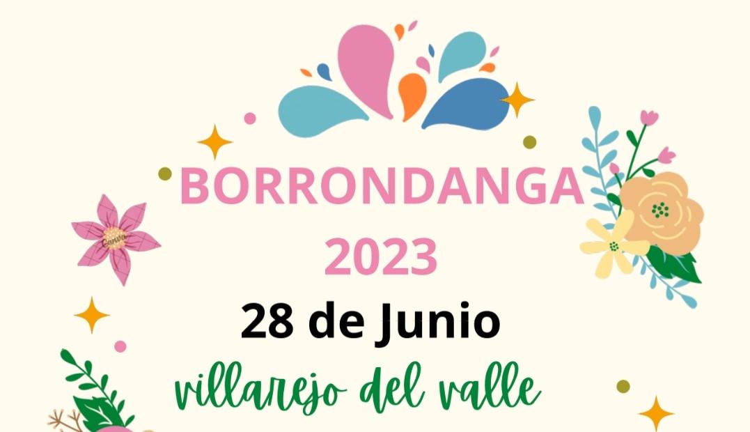 Cartel Borrondanga Villarejo