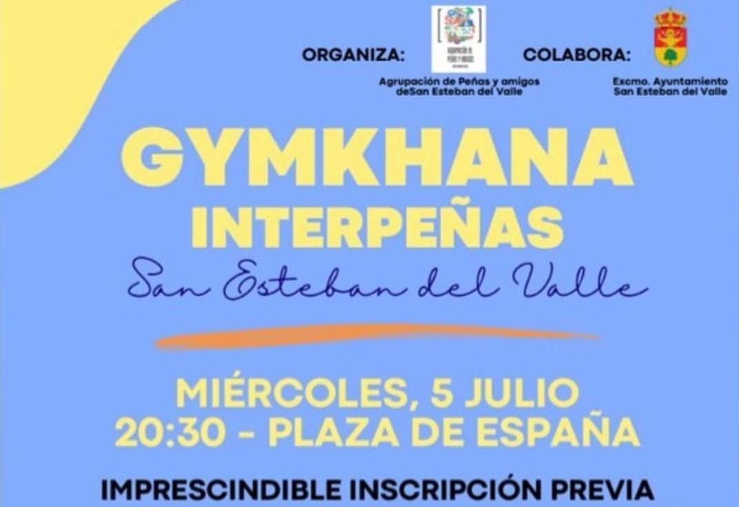 Gymkhana interpeñas San Esteban