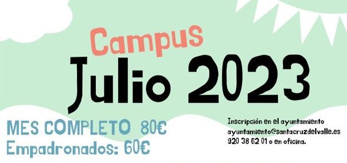 Cartel OK Campus Santa Cruz