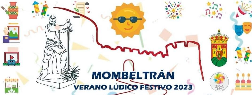 Cartel Verano Cultural 2023 Mombeltrán