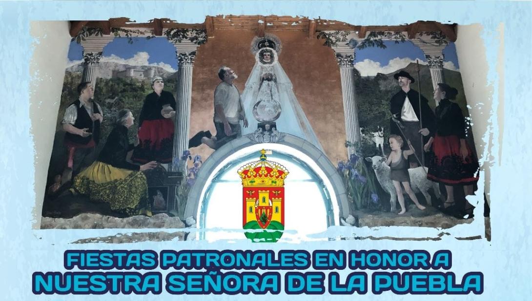 Cartel fiestas julio Mombeltrán