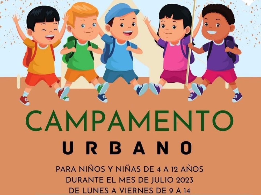 Cartel campamento