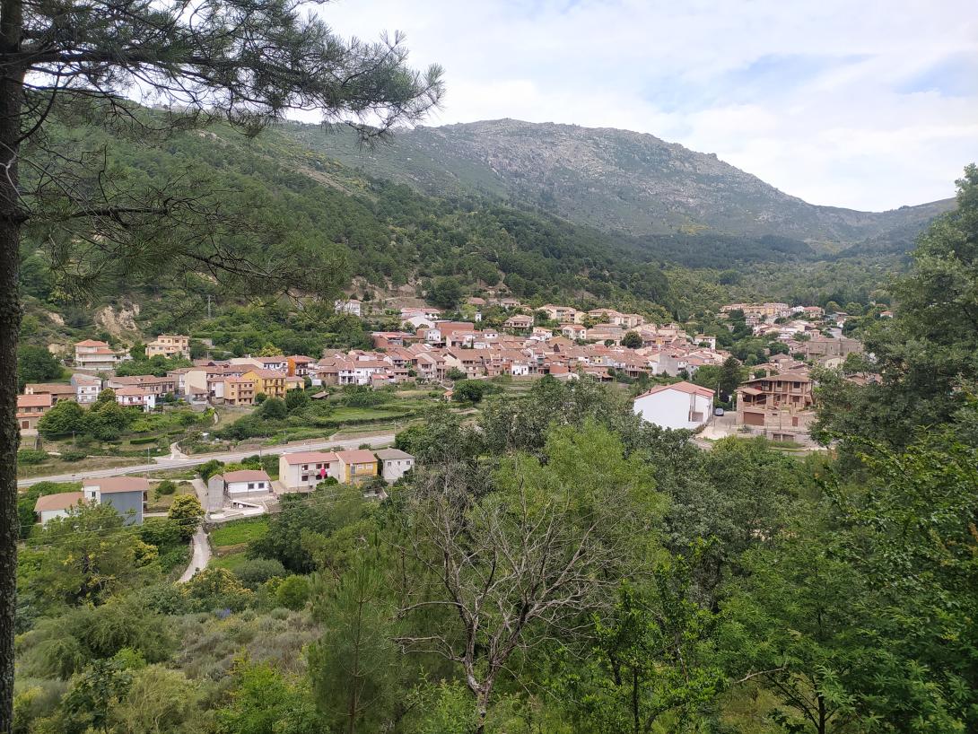 Panorámica Cuevas del Valle