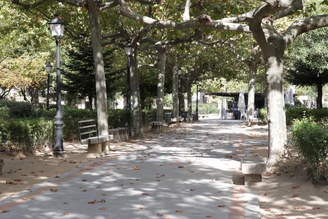 Parque de la Soledad