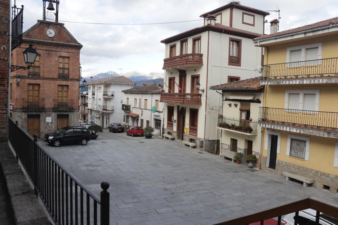 Plaza de la Constitución de Santa Cruz