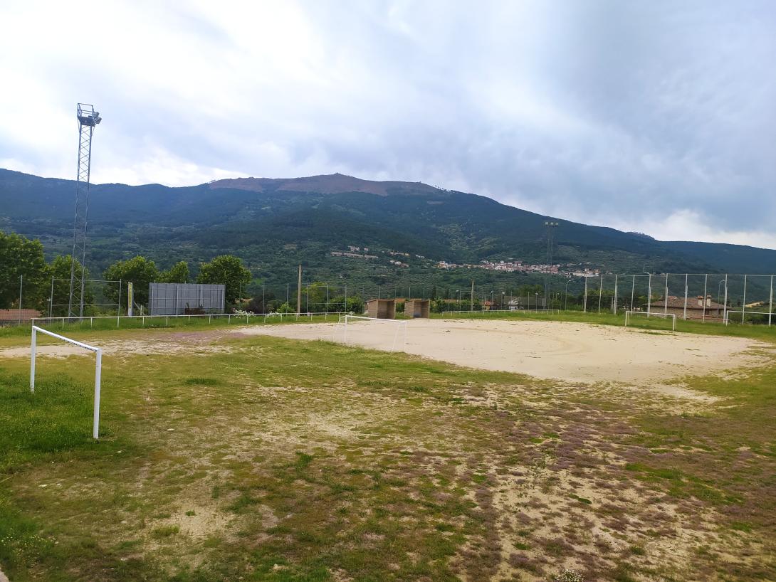 Campo de fútbol Mombeltrán