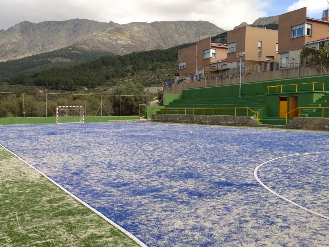 Campo de fútbol sala San Esteban