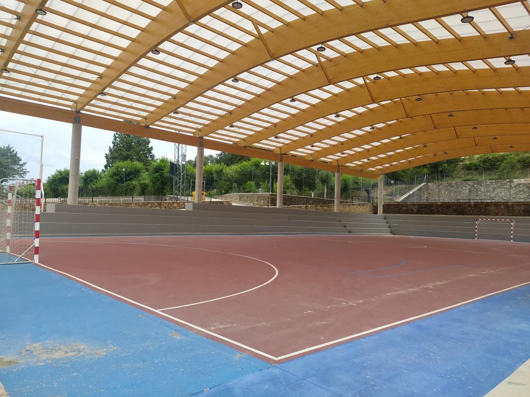 Campo de fútbol sala de Mombeltrán