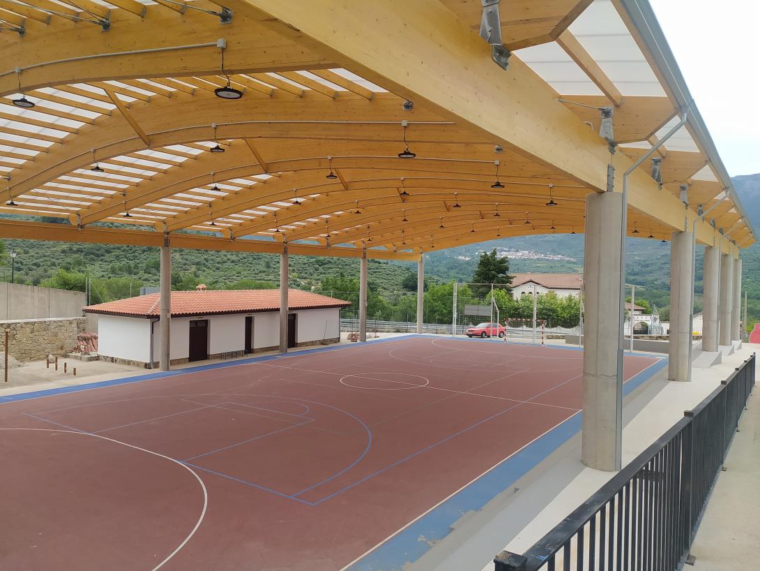 Campo de fútbol sala Mombeltrán