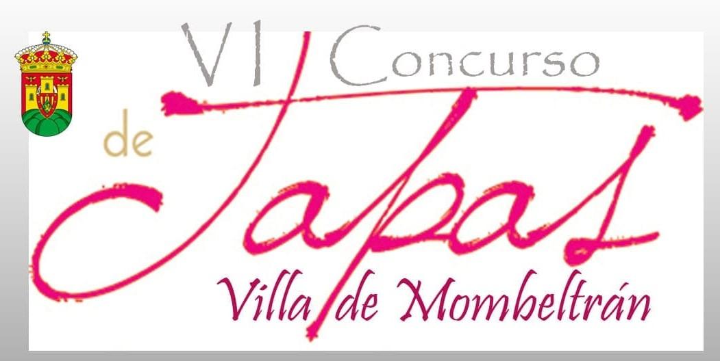 Cartel VI Concurso de Tapas Mombeltrán