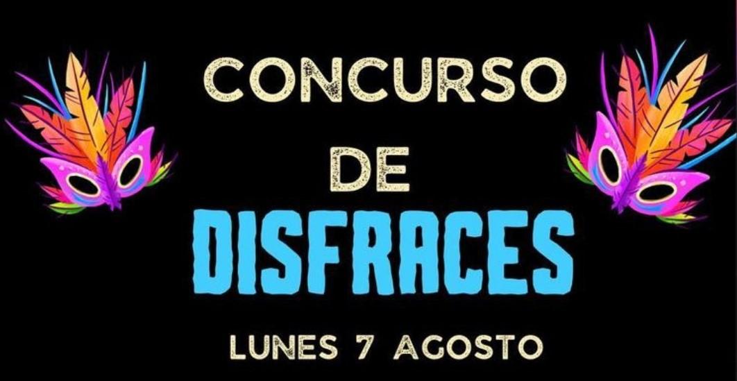 Concurso disfraces Santa Cruz