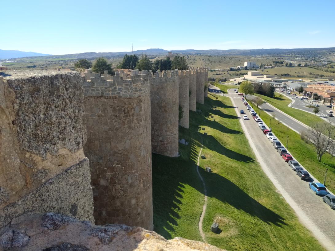 Recurso Muralla de Ávila