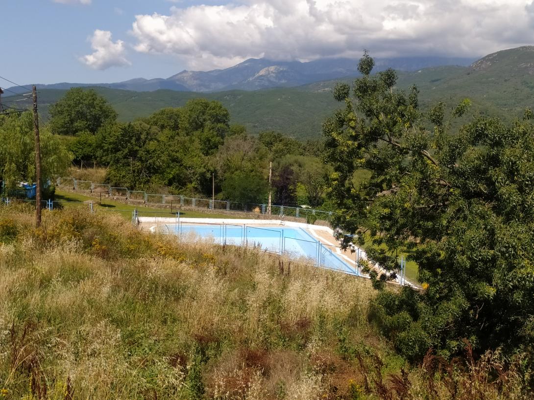 Piscina municipal de Santa Cruz