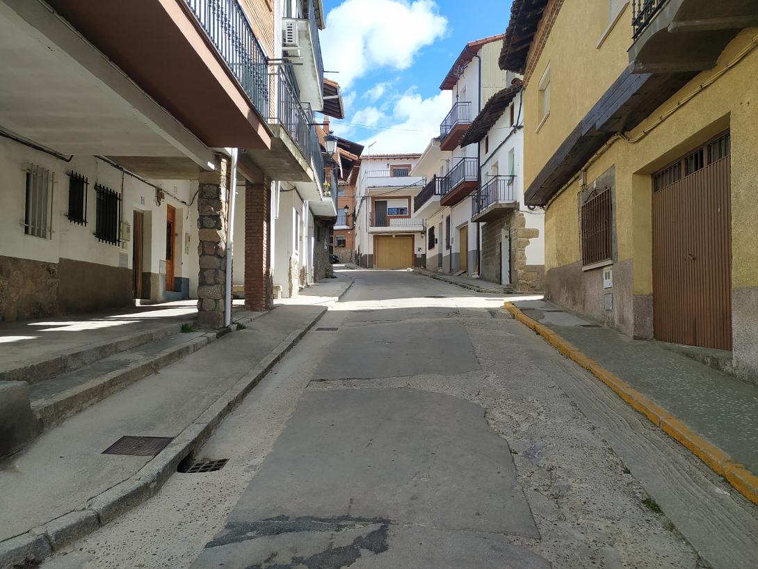 Calle Real de San Esteban