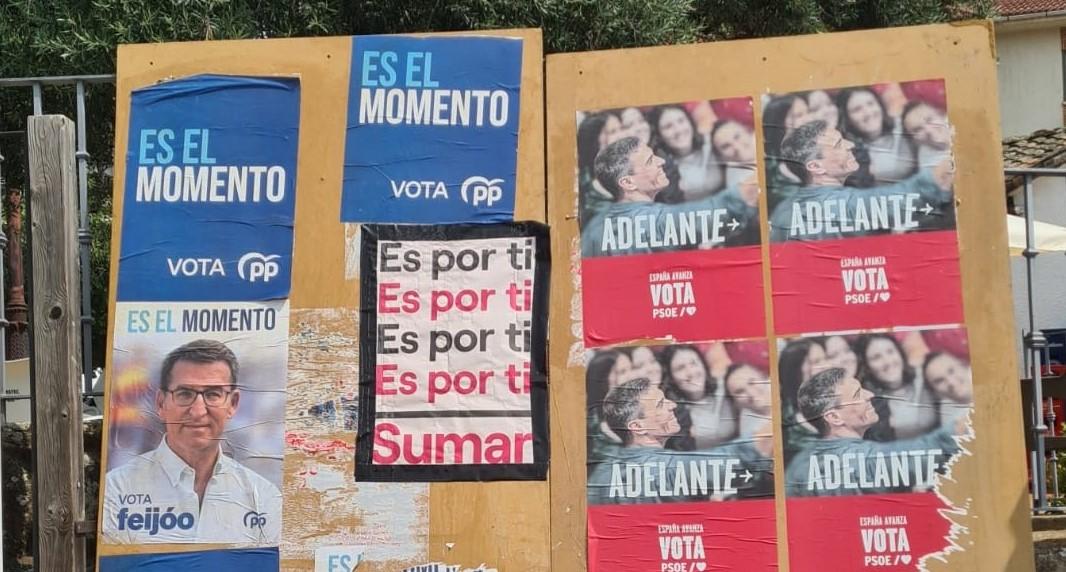 Carteles electorales 23-J