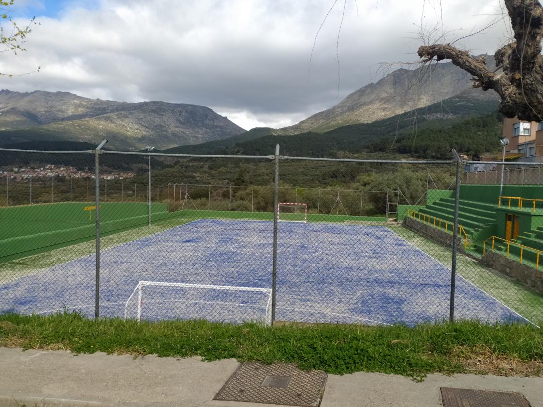 Campo de fútbol sala de San Esteban