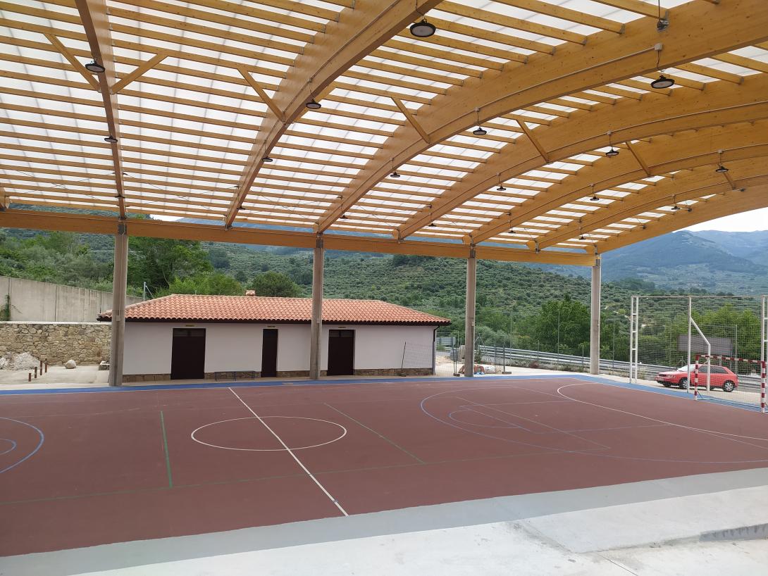 Campo de fútbol sala de La Villa