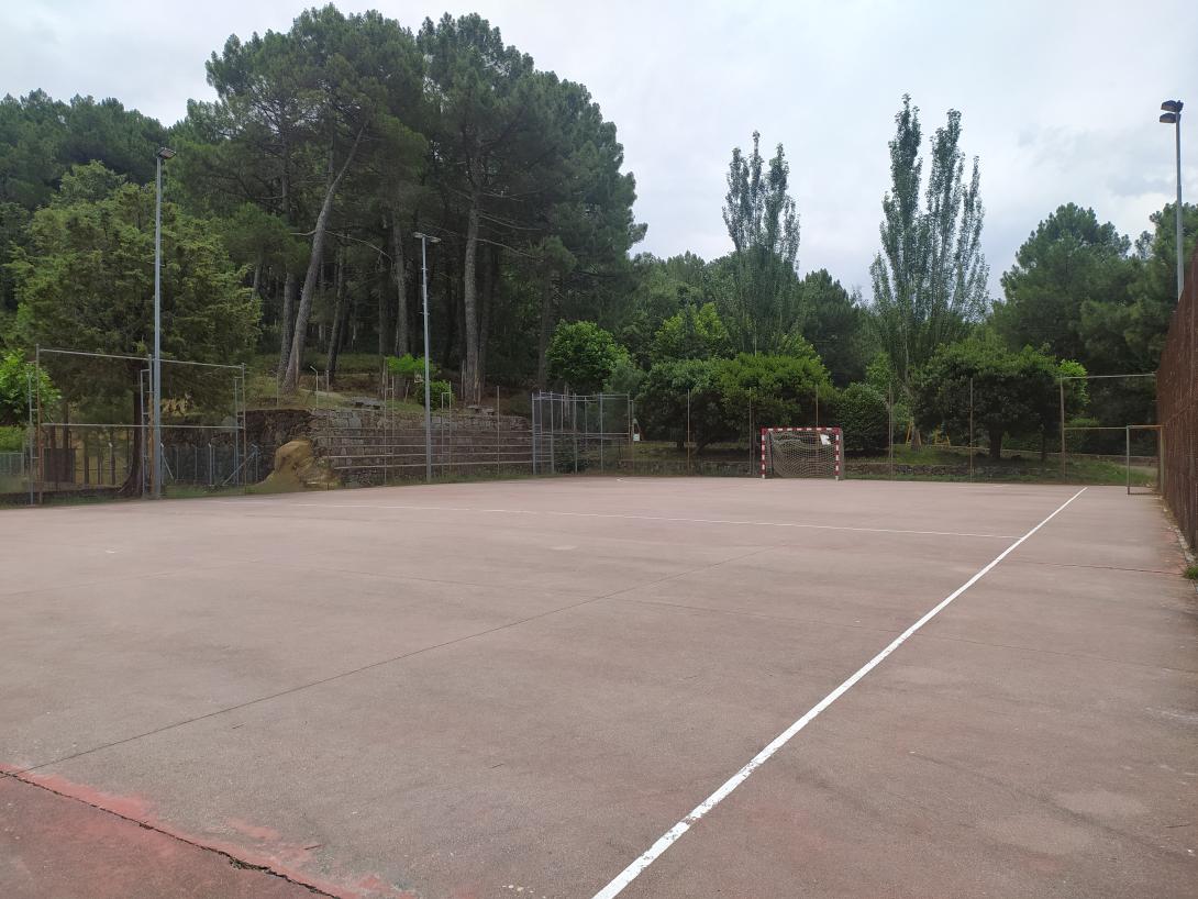 Campo de fútbol sala de Cuevas 2