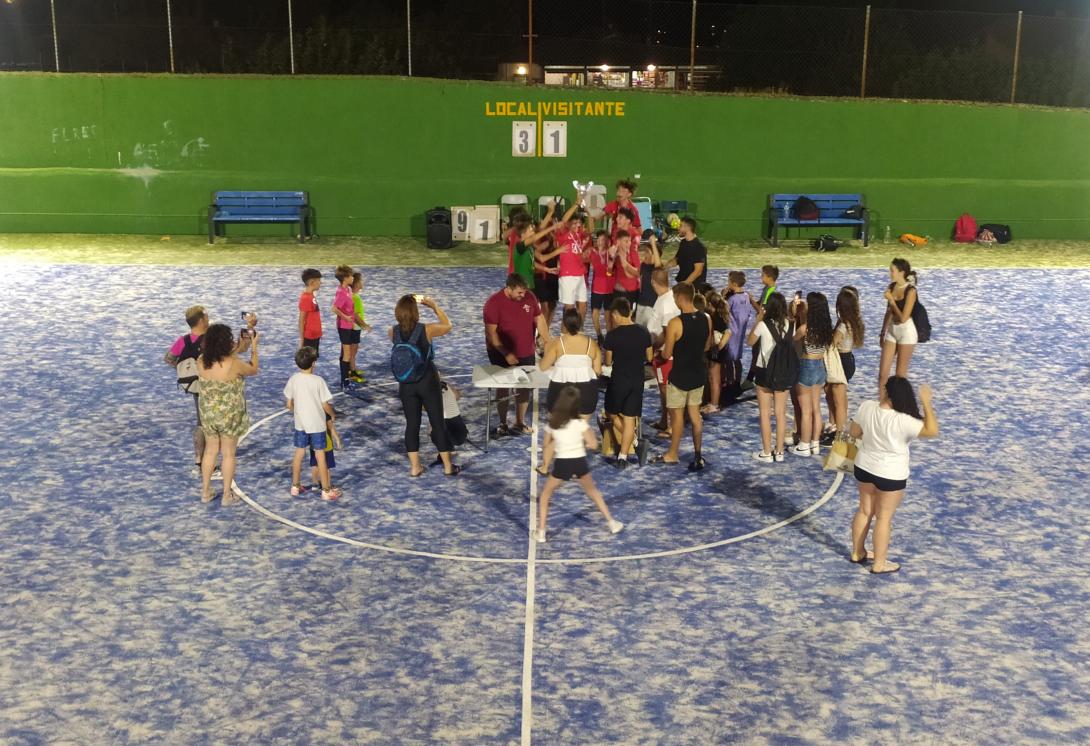 Racing San Esteban gana Campeonato Infantil Fútbol Sala San Esteban