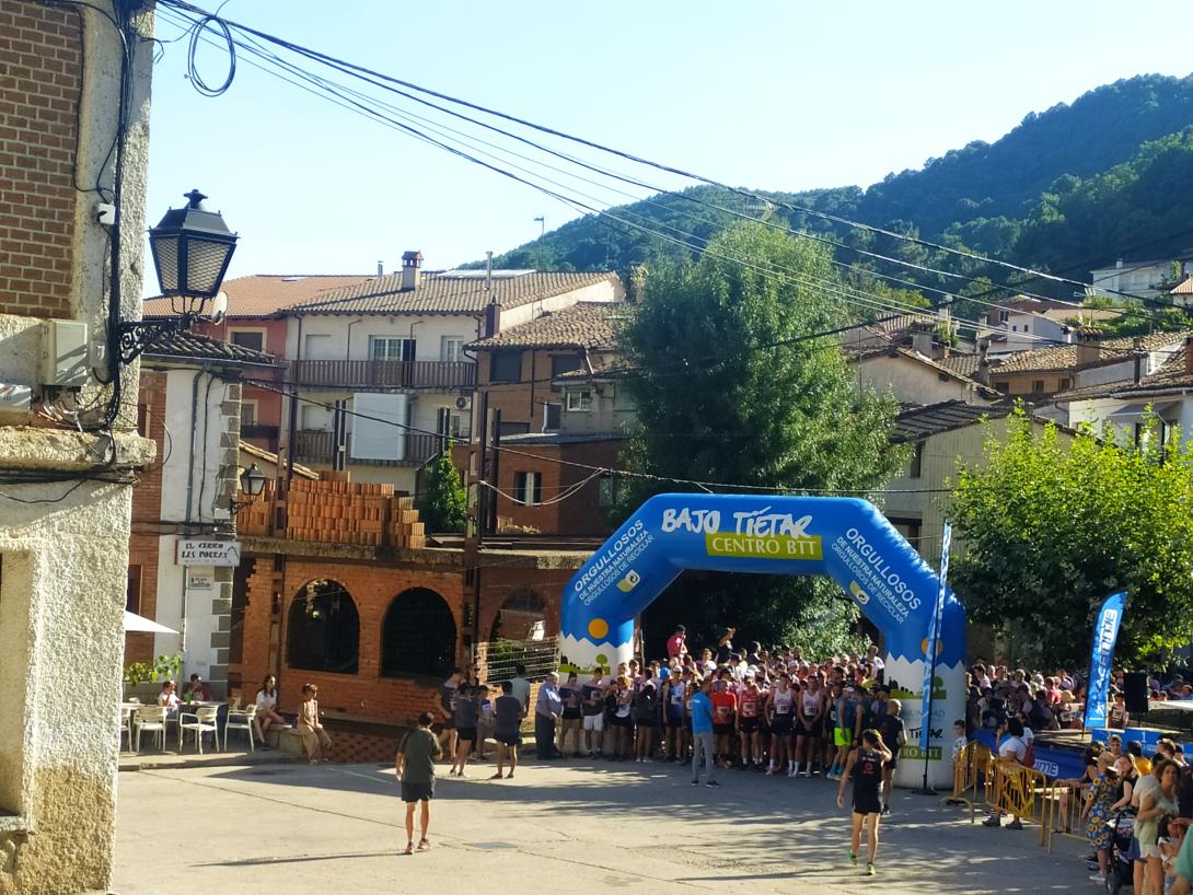 Salida XVI Carrera Subida por la Calzada Romana