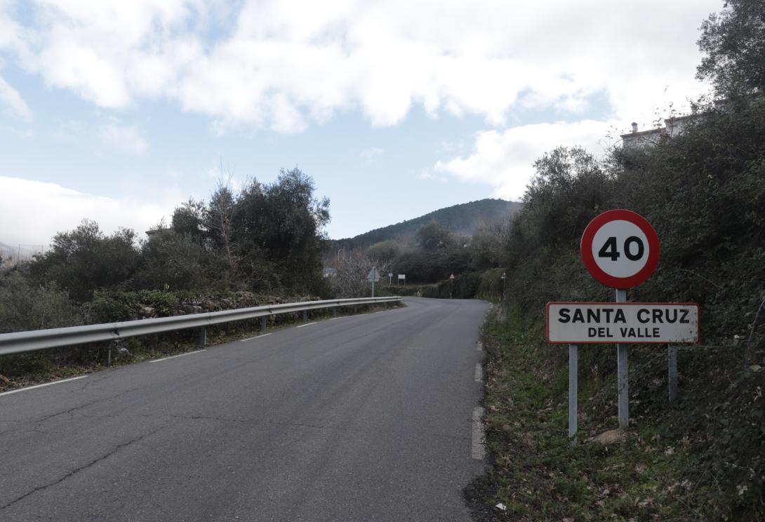 Entrada a Santa Cruz