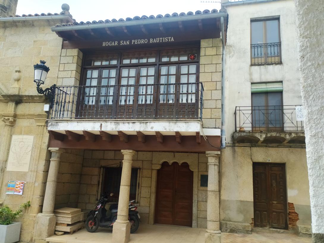 Casa del Santo de San Esteban del Valle