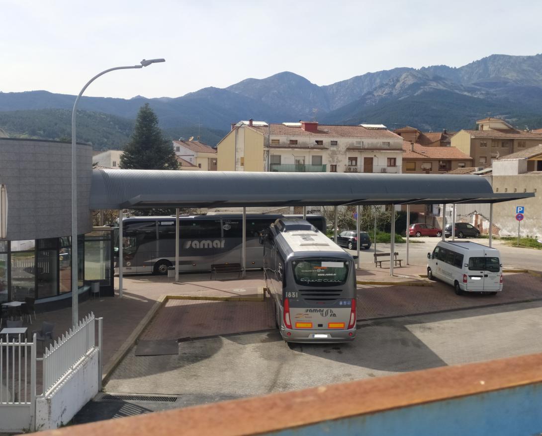 Estación bus Arenas