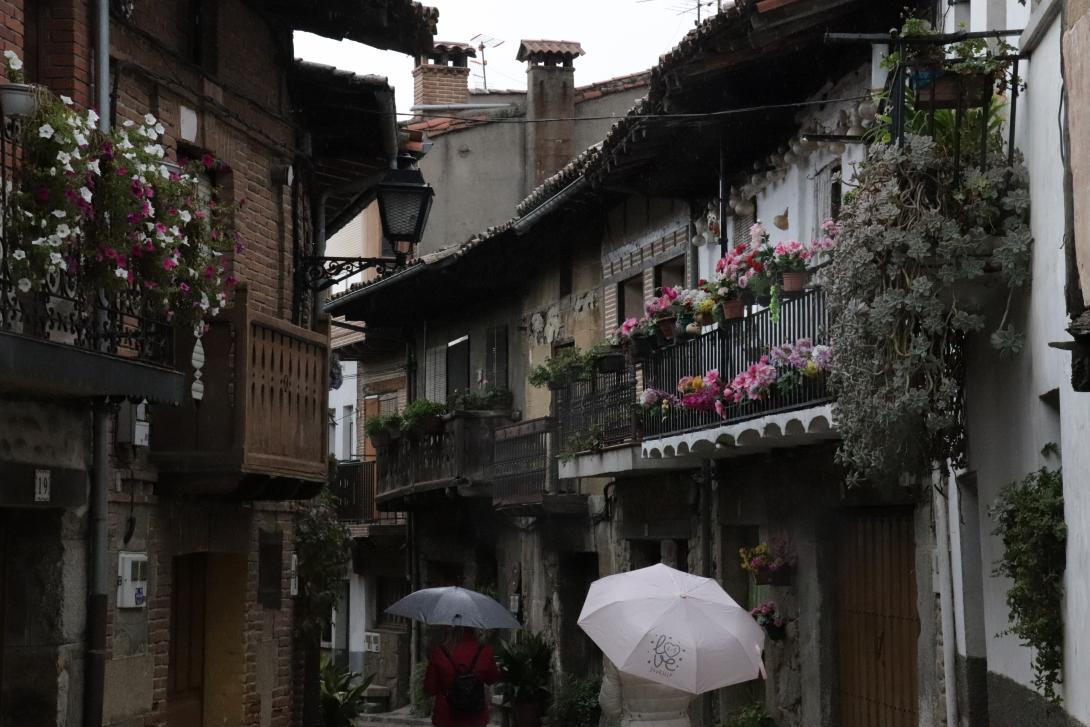 Calle Real con turistas