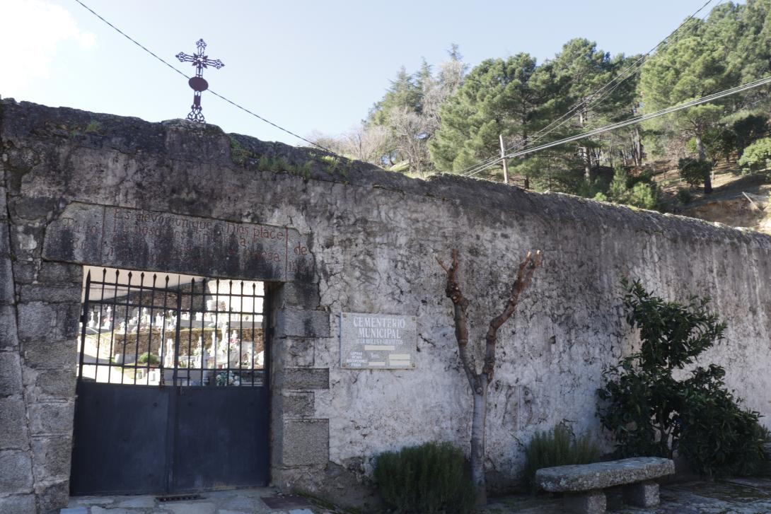 Cementerio de Villarejo