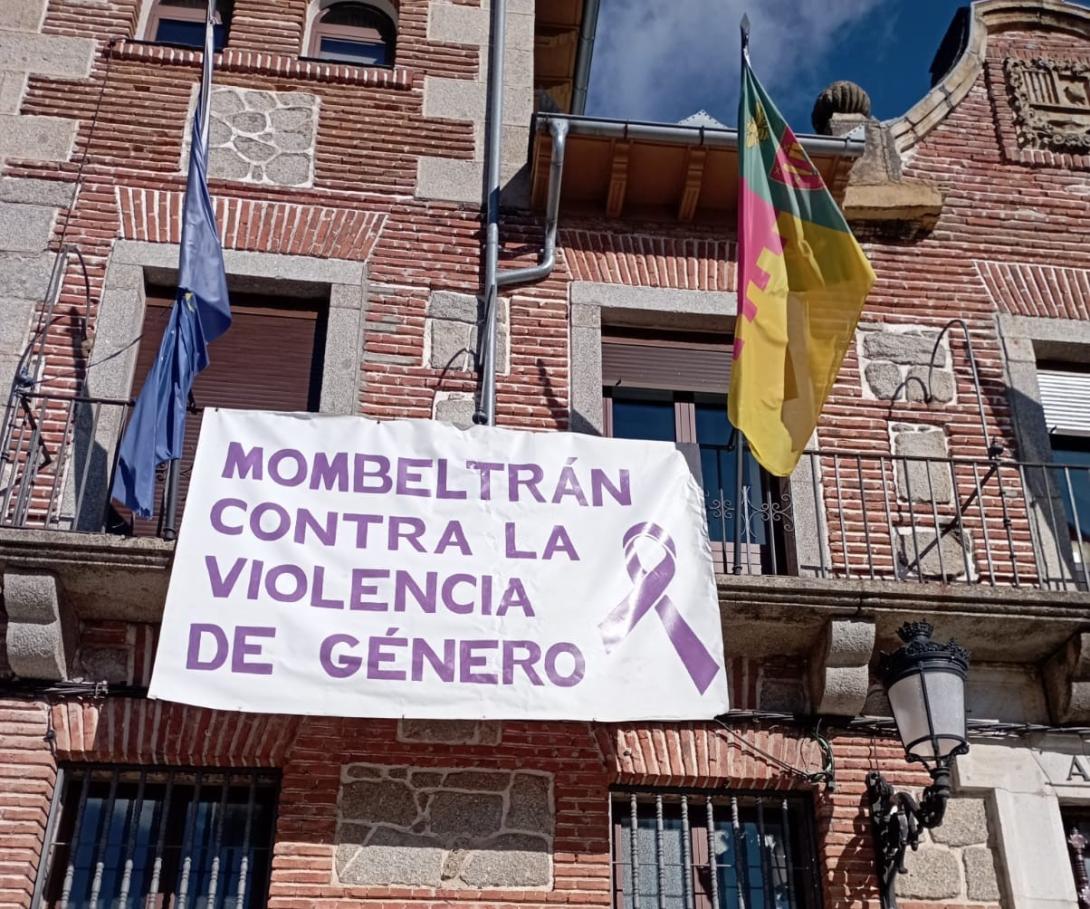 Cartel Mombeltrán contra la violencia de género