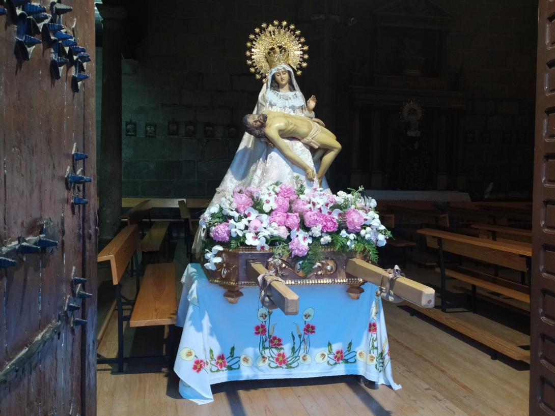 Virgen de las Angustias de Cuevas