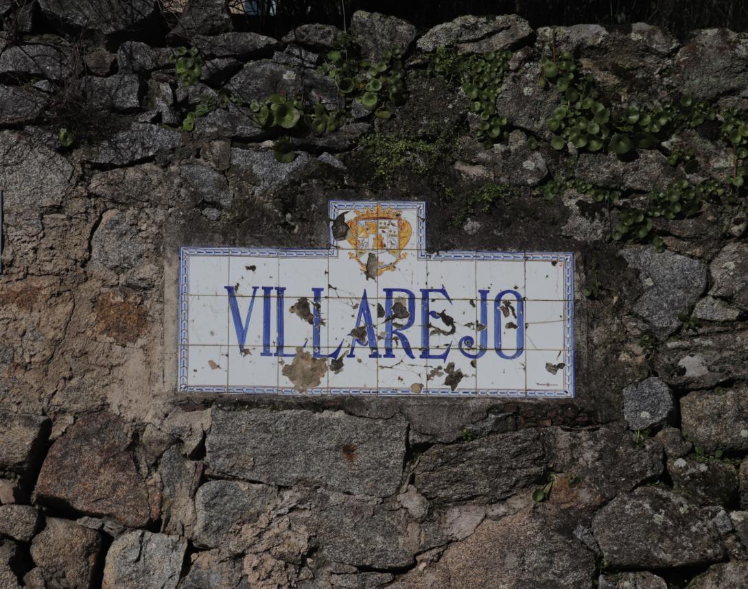 Cartel Villarejo del Valle