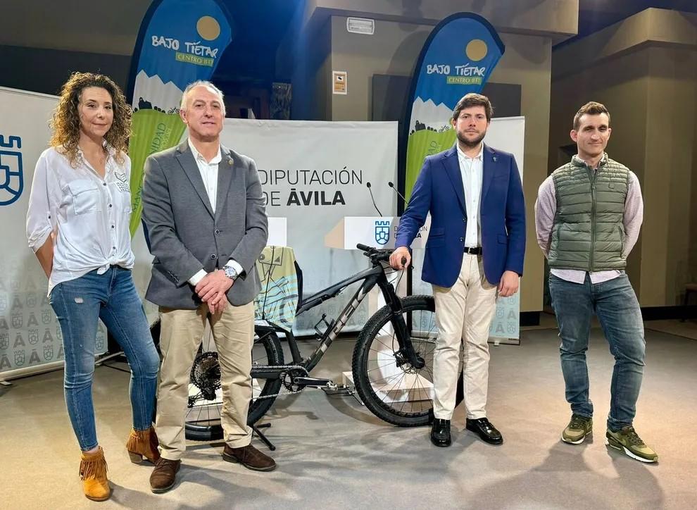 Presentación VIII BTT Bajo Tiétar-Gredos Sur