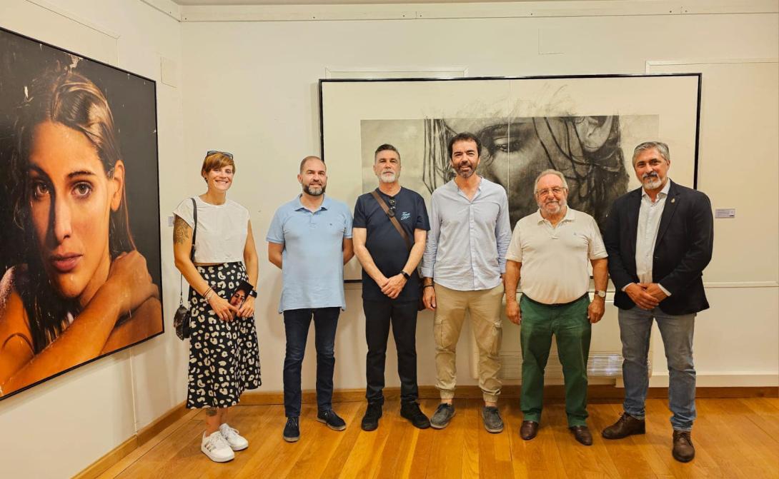 Inauguración exposición "El espejo del alma"