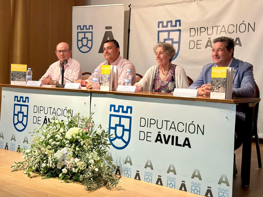 Presentación de "Los bancales en la provincia de Ávila"