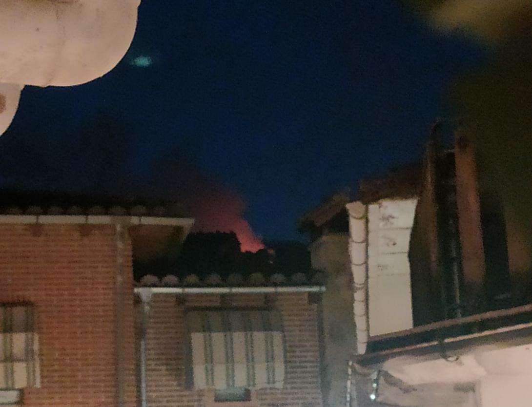 Incendio en San Esteban (08/07/24)