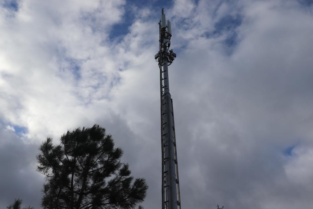 Antena en Santa Cruz del Valle