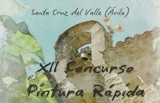 XII Concurso de Pintura Rápida de Santa Cruz del Valle