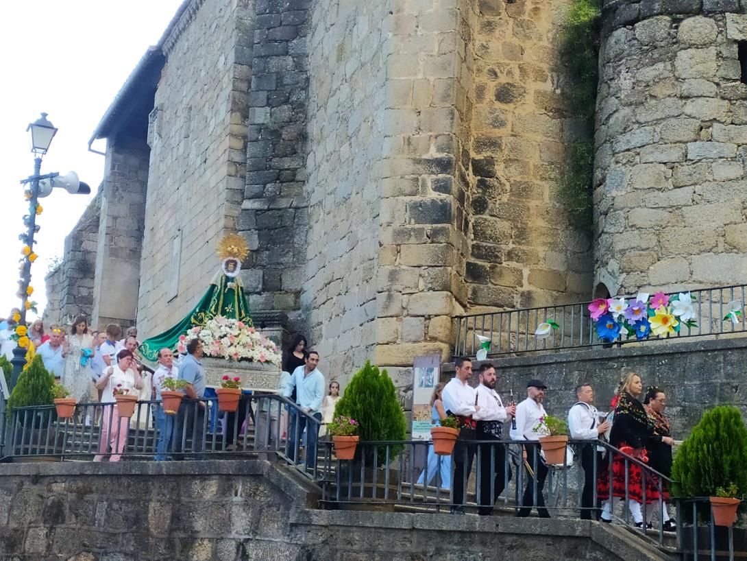 Procesión de la Virgen de la Puebla