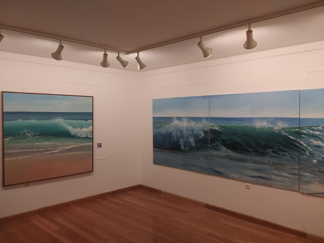"The beginning / El inicio" en el MACS