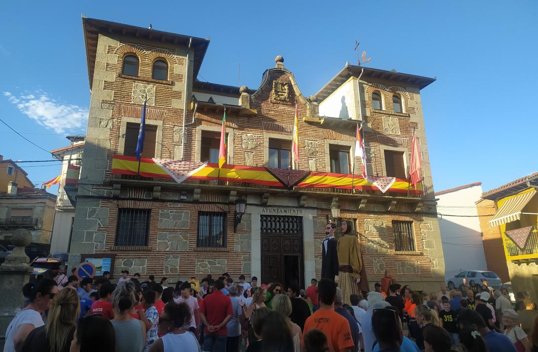 Pregón de las fiestas de Mombeltrán
