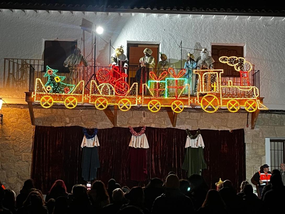 Cabalgata de Reyes de Mombeltrán