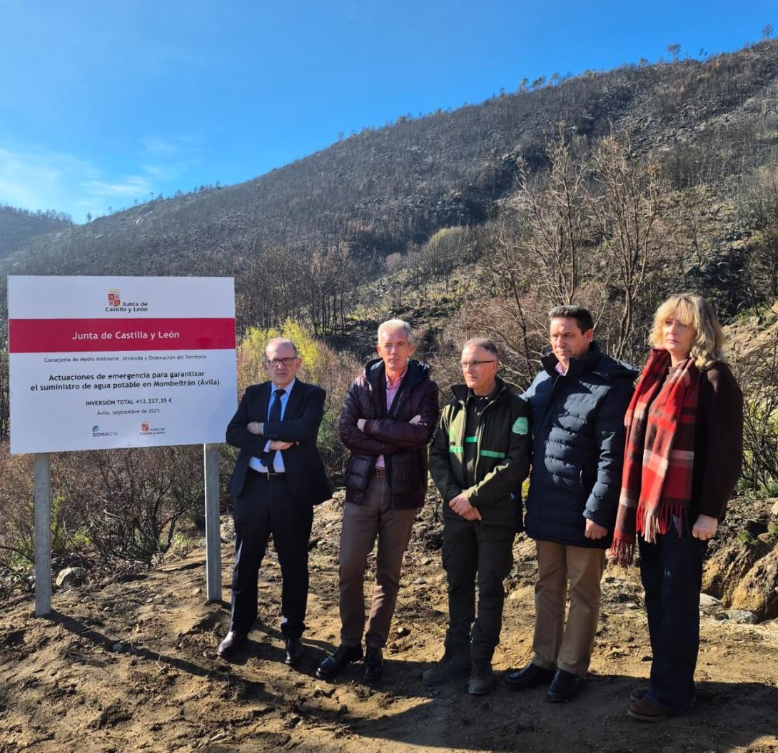 Actuaciones de emergencia en Mombeltrán