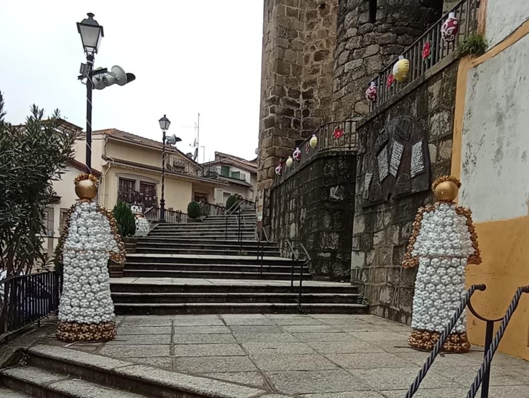 Iglesia de Mombeltrán Navidad 