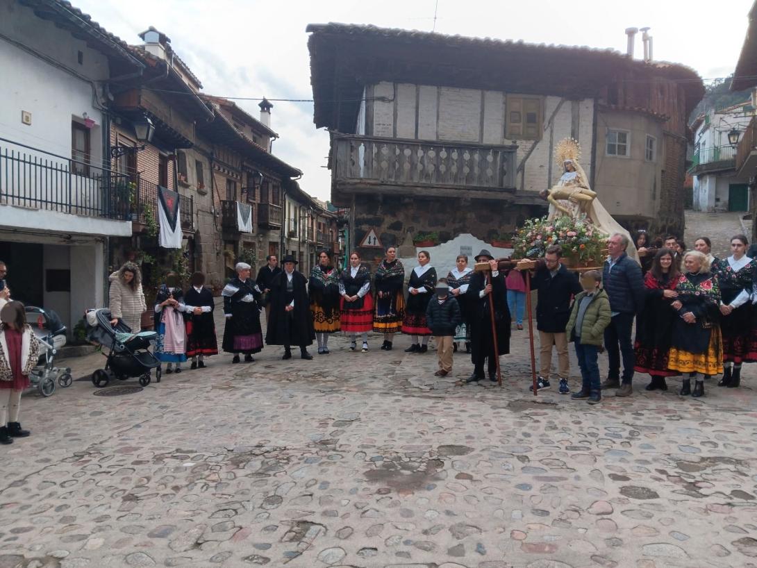 Fiestas de febrero en Cuevas del Valle