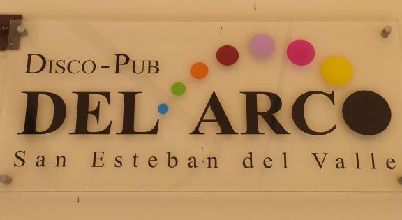 Publicidad Disco-Pub Del Arco